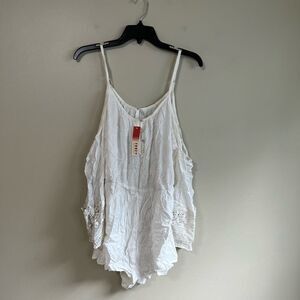 NWT true destiny cold shoulder blouse xl